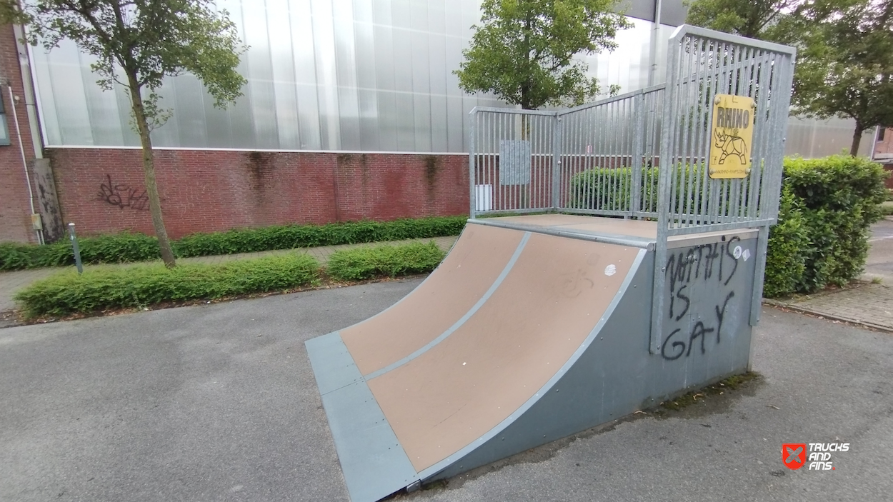 Zoersel skatepark